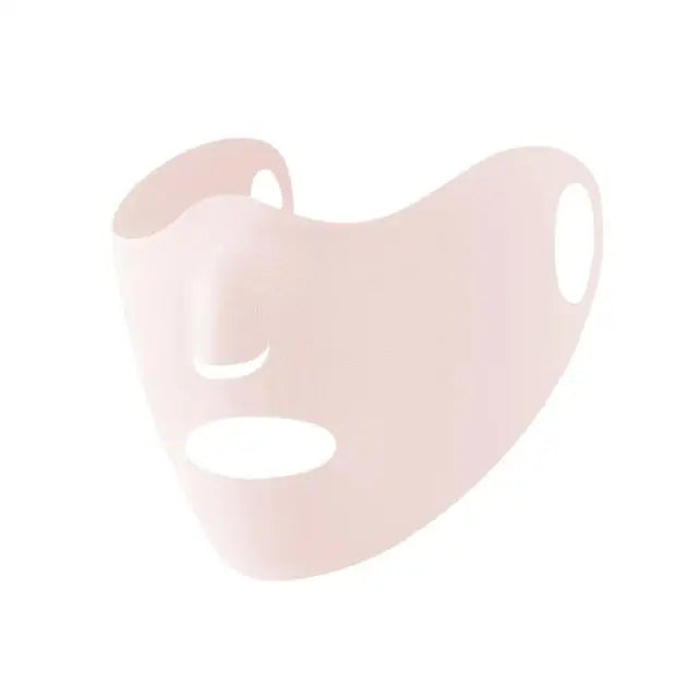 Ice Silk Sunscreen Mask Summer Anti-UV Protection Cycling Face Cover Women Breathable Outdoor Sport Sun Windproof Reusable Masks