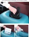 Cartoon Foldable Car Travel Bed SUV Minivan Compatible Inflatable Mattress Inside Air Pressure Pad Versatile Vehicle Sleeping