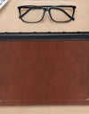 PU Leather Laptop Sleeve for MacBook Air Pro 13 14 15 16 inch M4 M3 M2 M1 A3113 A2681 A2337 A2338 A3112 A3114 A3403 Vintage Cove