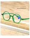 Fashion Reading Glasses Clear Lens Vintage Round Eyewear Hyperopia Presbyopia Reading Eyeglasses +1.0 +1.5 +2.0 +2.5