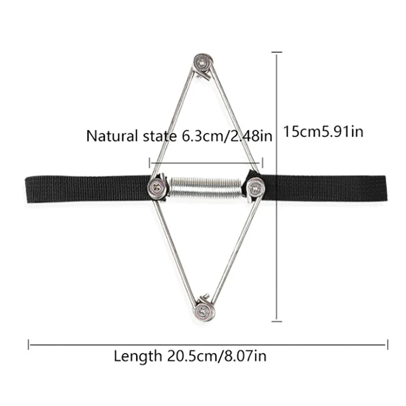 Hallux Valgus Corrector Belt Recovery Training Exerciser Strap Toe Separator Stretcher Thumb Elastic Band Foot Care Tools