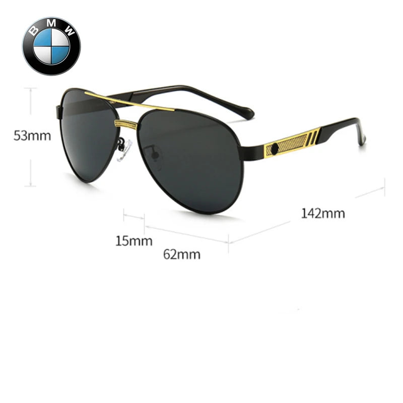 BWM Fashion Polarized Sunglasses Men Women UV Anti-Glare Driving Cycling Outdoor Beach Hiking Luxury Sunglasses