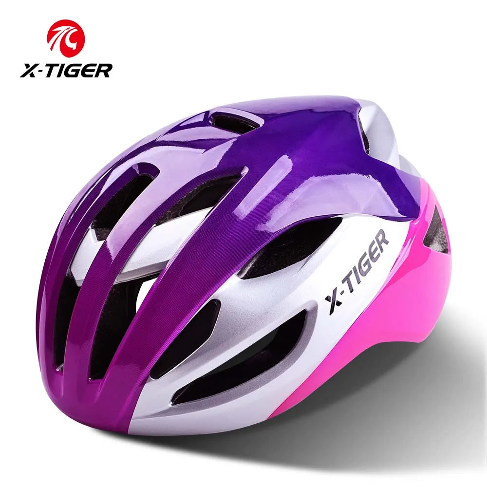 Lightweight One Piece Cycling Helmet For MTB And Road Riding