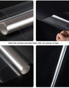 3 Metre Clear Safety & Security Window Film Anti Shatter Glass Protection Sticker Transparent Explosion-Proof Film Self-Adhesive