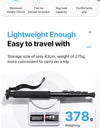 Metal Tripod Monopod for Camera DSLR Smartphone Monopod Stable and Portable Selfie Stick Hiking Pole Stick