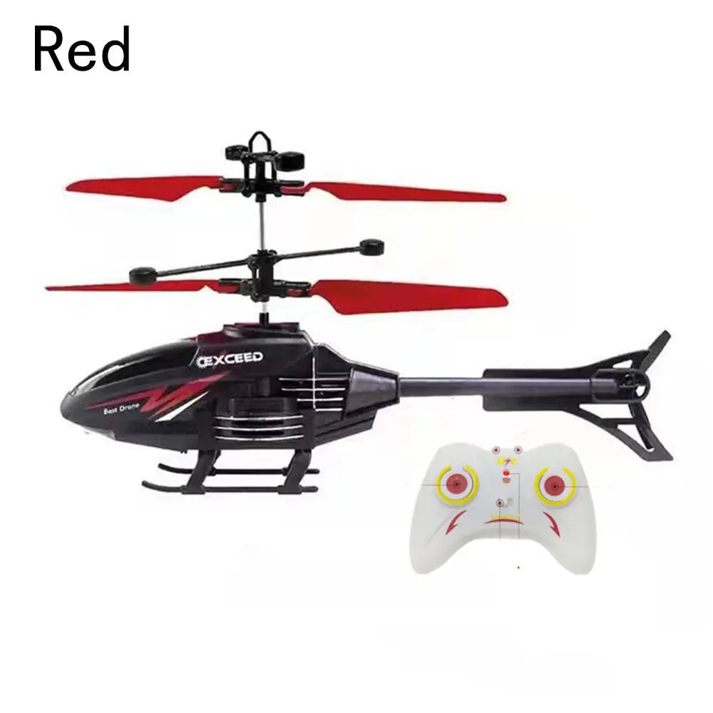 Mini Flying Helicopter Toy Remote Control Helicopter Plane Rechargeable Infrared Sensor/Drone/USB Charging Hobbies