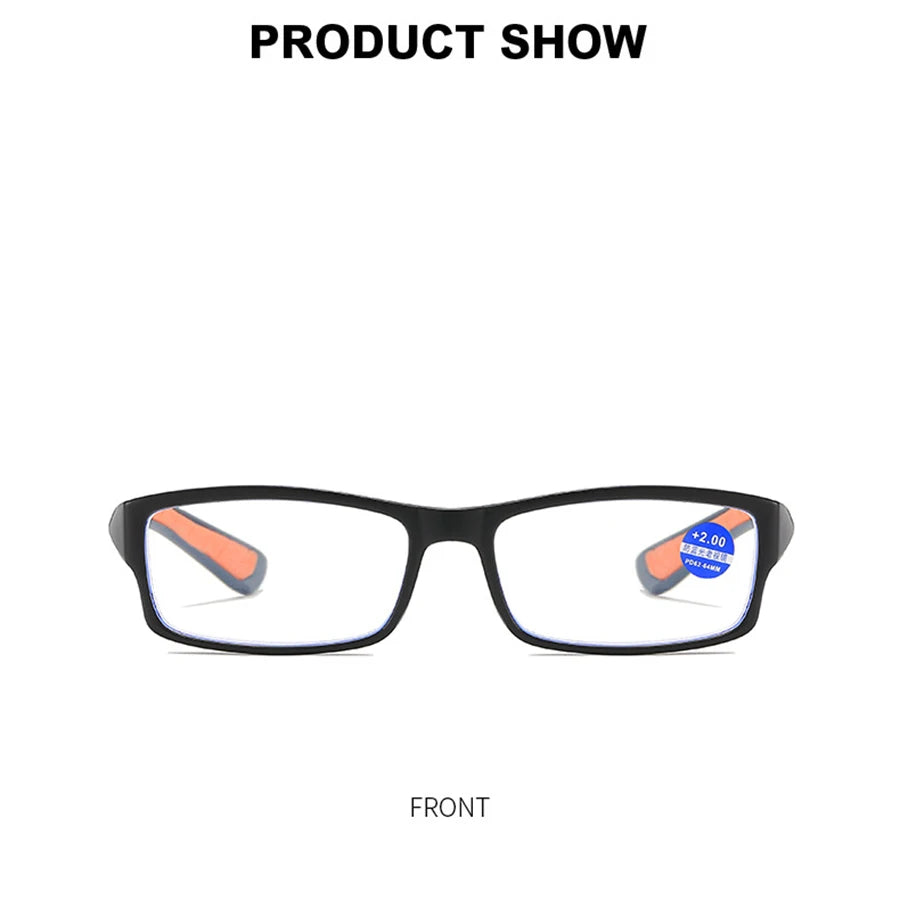 Reading Glasses Women Anti Blue Light Sports Eyeglasses Fashion Small Frame Presbyopia Hyperopia Eyewear+1.0+2.0+3.0+4.0