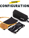 Color Photochromic Cycling Glasses Men MTB Cycling Sunglasses Outdoor Sports Goggles UV400 Bicycle Glasses