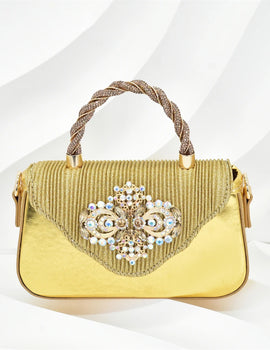 Women Shoes and Bags To Match Set Nigeria Party Nigeria Italian Shoes and Matching Bags Decorated with Rhinestone