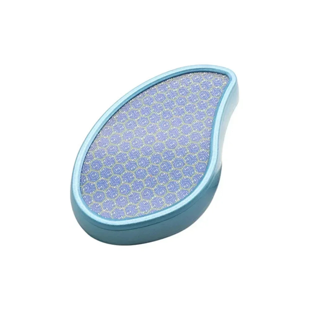 1PC Nano Glass Foot Plate File Exfoliate Foot Hard Dead Skin Pedicure Remover Scrubber Peeling Artifact Peeling Pedicure Tools