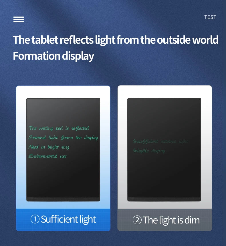 11.5/10.5 inch Double-Sided Screen LCD Writing Tablet Electronic Drawing Board  Graffiti Painting Memo Learn Pads Toy Gifts