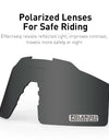 Polarized Cycling Sunglasses Outdoor Bicycle Glasses Men MTB Cycling Glasses Women Road Bike Glasses UV400 Bicycle Sunglasses