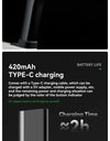 ROAD TO SKY Bicycle Taillight Smart Brake Vibrate Sensing Bike Rear Light Waterproof Type-C MTB Road Cycling Tail Light