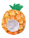 Fruit Headgear Plush Headwear Cute Pineapple Hat for Birthday Gifts Performance