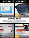 Polarized Anti Glare UV400 Goggles for Women Outdoor Driving and Travel