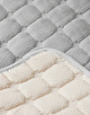 1Seater Recliner Sofa Covers Flannel Plush Armchair Slipcovers with Pockets Lazy Boy Relax Recliners Sofa Mat Chair Cover Home