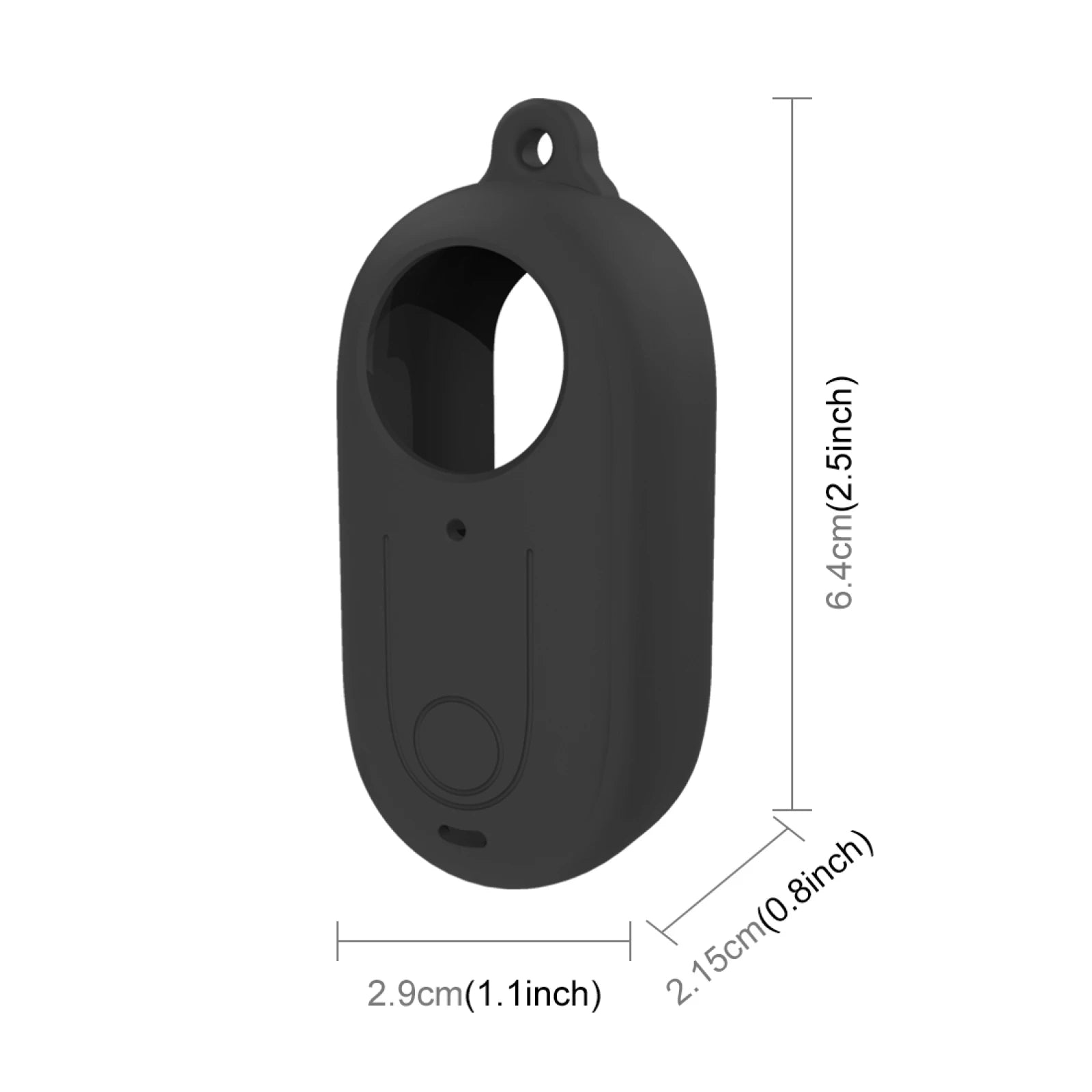 for Insta360 GO 3 Action Camera Silicone Case with Lens Cover