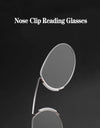 Foam Nose Glasses Pince-Nez Clip Reading Glasses Foam Magnifier Glasses Men Magnifying Portable Legless Glasses