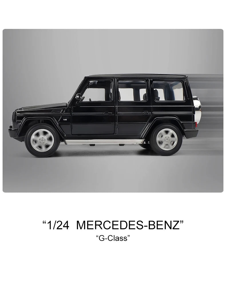 1 24 Scale Mercedes Benz G500 SUV Diecast Model Car