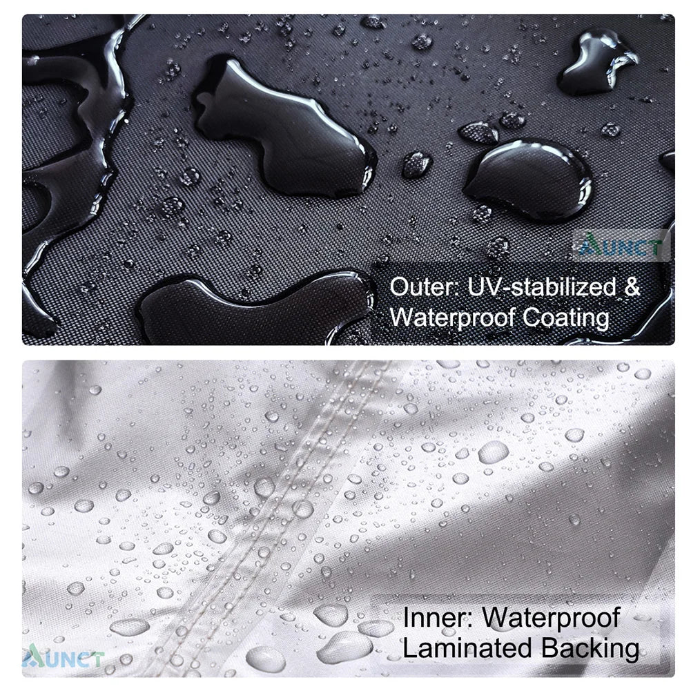 L Shape Corner Outdoor Sofa Cover Waterproof Rattan Corner Furniture Cover V Shape Sofa Table Chair Protective Dust Covers