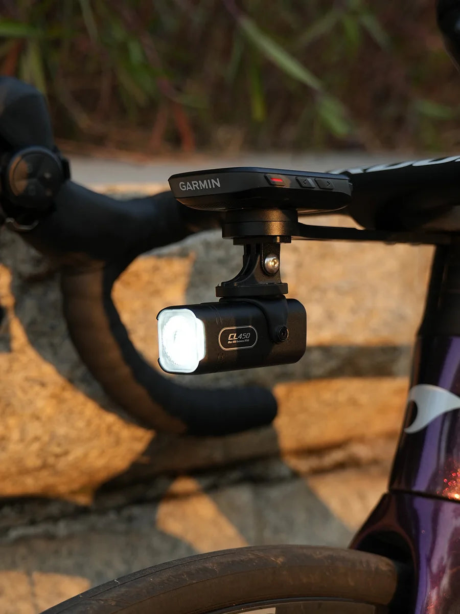 450LM Bike Light Commuting Mini Bicycle Lights LED Cycling Front Lamp IPX6 Compact Headlight Aluminum MTB Road Flashlight