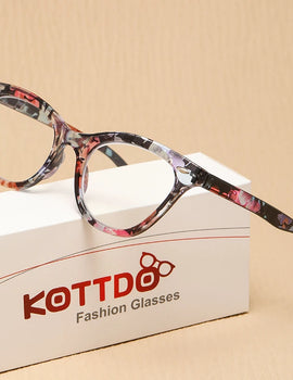 Retro Women Reading Glasses Cat Eyes Anti Blue Light Reading Eyeglasses Fashion Presbyopia Hyperopia Eyewear +1.0 +2.0 +3.0
