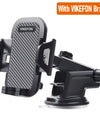 Sucker Car Phone Holder Mount Stand Suction Cup Smartphone Mobile Cell Support in Car Bracket For iPhone Xiaomi Huawei Samsung