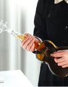 High Borosilicate Glass Wine Bottle Guitar Violin Decanter Wine Set Thickened Transparent Craft Decanter Bottle Decoration