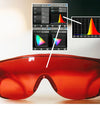 blue light blocking orange-red Lens goggle Glasses 100% Green light Blocking Fashions style Men Women Computer Reading goggle