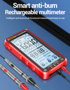 Rechargeable Digital Professional Multimeter Non-contact Voltage Tester AC/DC Voltage Meter LCD Screen Current Tester
