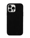 for Magsafe Case Soft Suede Fur Car Leather Phone Case for iPhone 14 Pro Max 14Pro 14 Plus Magnetic Back Cover