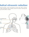 Medical Silent Mesh Nebulizer Handheld Asthma Inhaler Atomizer  Health Care Mini Portable Nebulizer Humidifier