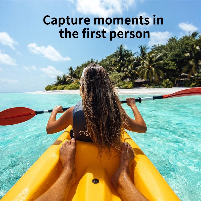 ic Quick-release Head Strap Harness Belt for Gopro HERO12 11 10 9 8 7 Black / DJI Sport Action Camera Accessories