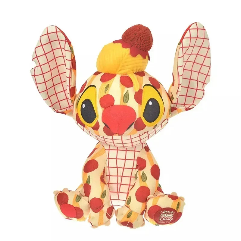 Cartoon Lilo & Stitch 2024 Limited Edition Stitch Rose Doll Plush Toy Kawaii Comfort Doll Birthday Gift for Girls Genuine Disney