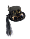 Steampunk Top Hat Jazz Decoration Fancy Dress up for Carnival Party Role Playing