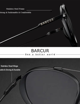 Polarized Square Sunglasses for Women Driving Classic Round Sun Glasses for Men Eyewear Accessory Oculos Gafas De Sol