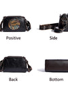 Leather Shoulder Bag Messenger Bag Crossbody Bag