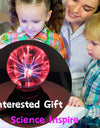 Magic Static Plasma Ball Lamp Touch Novelty Ball Atmosphere Night Light Holiday Decoration