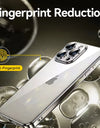 Soft TPU Case For iPhone 16 Pro Max Transparent Cover For iPhone 16 15 14  Pro Max Shockproof Case With Len Protection