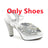 Silver Only Shoes