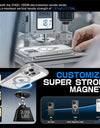 For iPhone 16 Pro Max Case with Camera Control Capture Button UB Mag Stand Series Slim Clear Magnetic MagSafe Phone Case