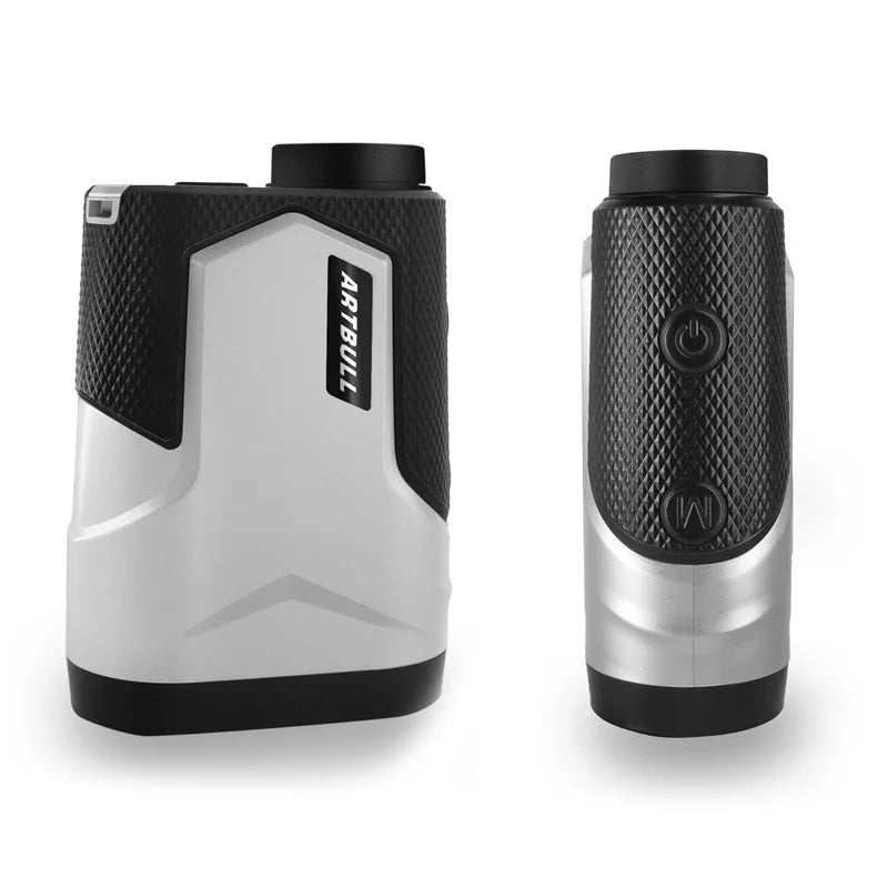 Rechargeable Golf Laser Rangefinder 650m / 1200m with Slope & Flag-Lock Vibration