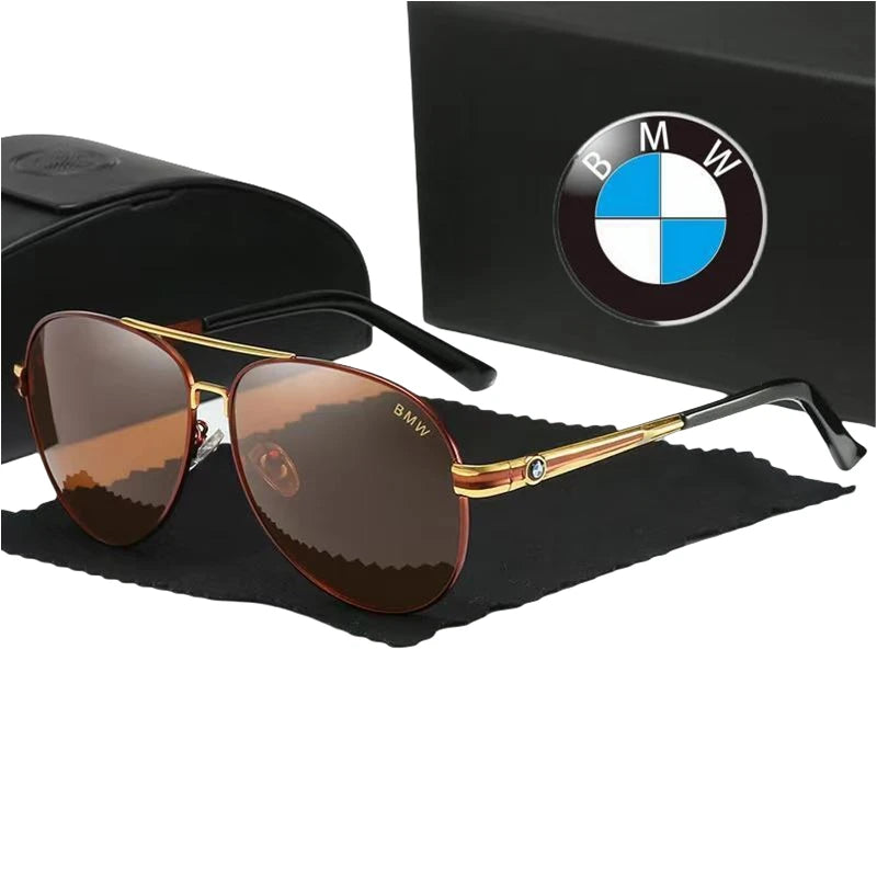 For BMW Car High End Luxury Driving Polarized Sunglasses Anti Glare Driver Sunglasses
