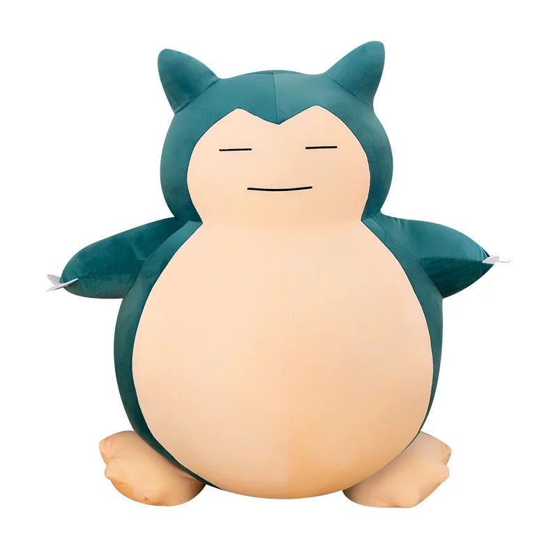 Hot 60cm Kawaii Snorlax Plush Toy Anime Pokemon Stuffed Doll Large Cute Baby Gift Kids Birthday Xmas Present Wholesale