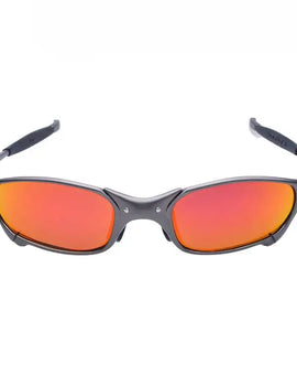 Polarized Sunglasses Cycling Glasses UV400 Fishing Sunglasses Metal Bicycle Goggles Cycling Eyewear Riding Glasses