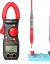 Clamp Meter Multimeter With HD Backlight Display Screen Mini Amperimetric Clamp Tester Noncontact Electrician Tools