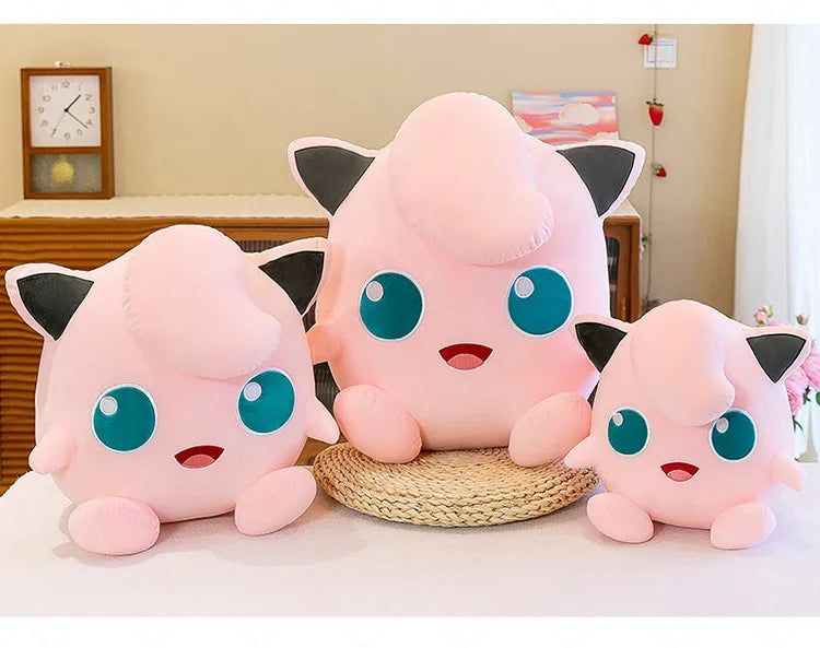 Pink Jigglypuff Plush Stuffed Animal Soft Pillow