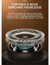 XIAOMI S18 MP4 Bluetooth Player 2.4 Inch Touch Screen Portable HiFi Stereo Music E-book Learning MP3 Walkman Built-in Speaker