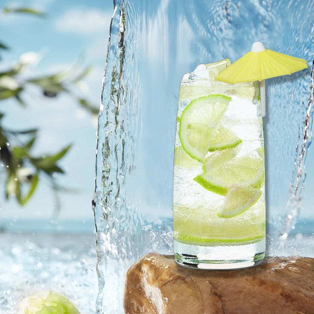 Umbrella Wine Glass Markers Drinking Cup Identifier Sign Mark Party Supplies Wine Glass Charm Labeling Party Supplie