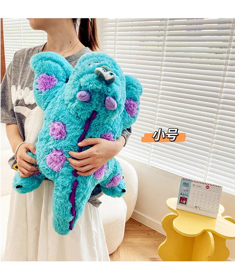 140cm Disney Large James P. Sullivan Stuffed Toys Monsters Plush Dolls  Anime Soft Pillow Room Deco Kawaii Pillow Hugs Kid Gifts
